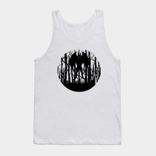 Mothman Slhouette Tank Top